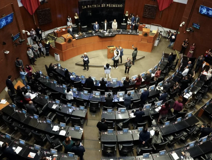 SENADO AVALA EN COMISIONES ‘SÚPER SECRETARÍA’ DE SEGURIDAD PÚBLICA FEDERAL